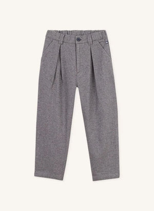 Petit Bateau - Organik Pamuk Uni Pantolon | Heather Grey