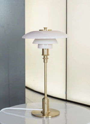 Louis Poulsen - PH 2-1 Table Lamp, Louis Poulsen | Brass