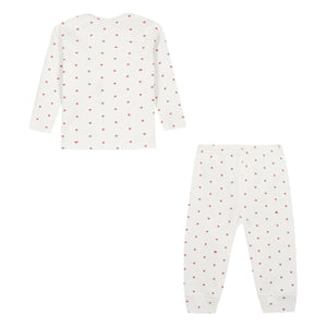 Bonton - Patino Yıldızlı Pijama | Pembe