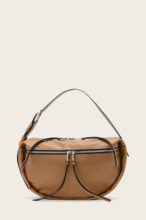 AllSaints kadın deri alışveriş çantası
