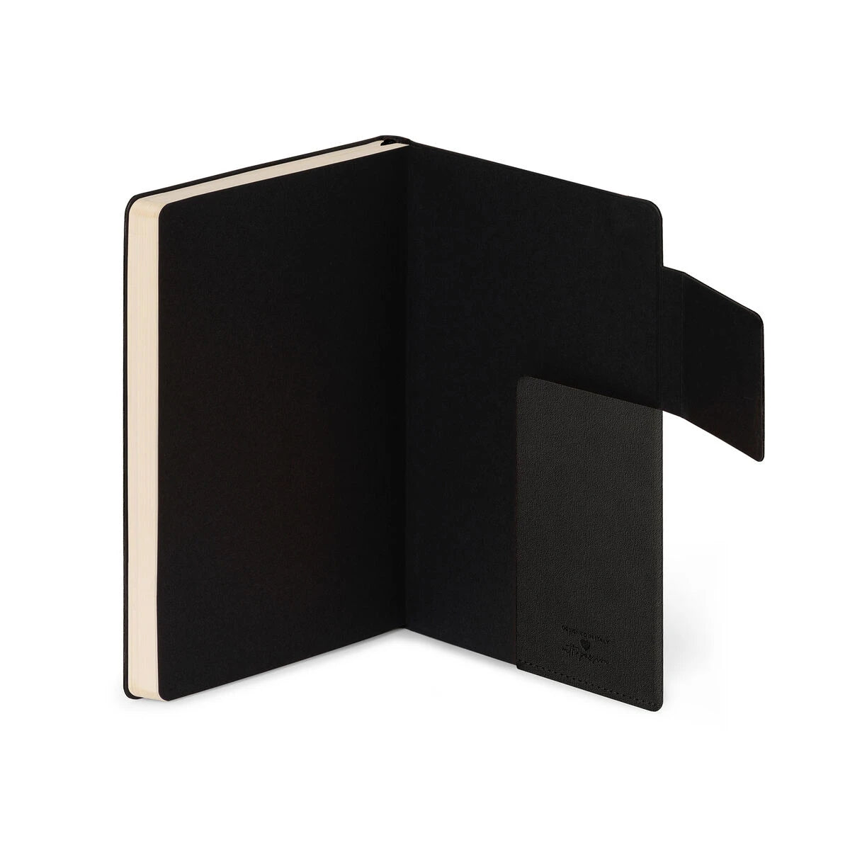 Legami - Lined Defter ile Monochrome Yumuşak Kılıf - Black Suit - My Defter