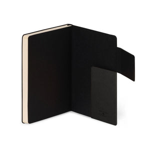 Legami - Lined Defter ile Monochrome Yumuşak Kılıf - Black Suit - My Defter