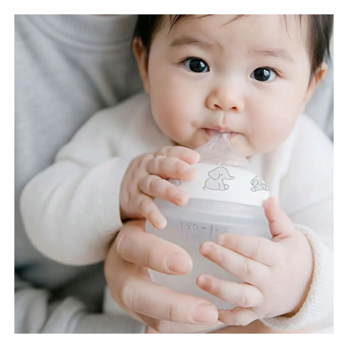 Elhée - Filller medical silicone baby bottle and physiological pacifier