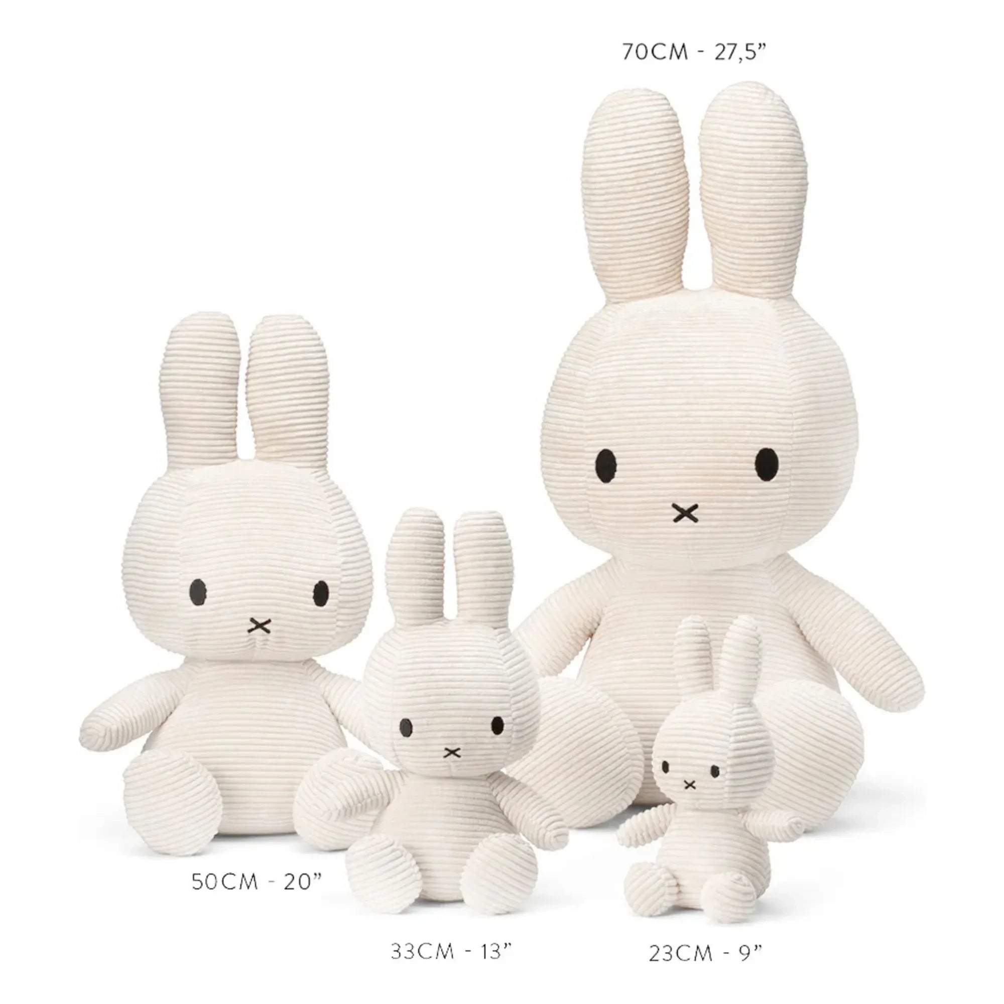 Bon Ton Toys - MIFFY - Kadife Miffy peluş | Krem