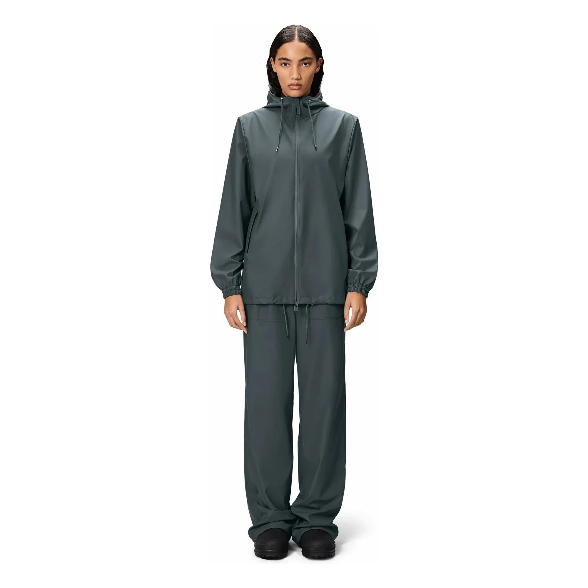 Rains - Storm Breaker W3 Waterproof Jacket | Lagoon Blue