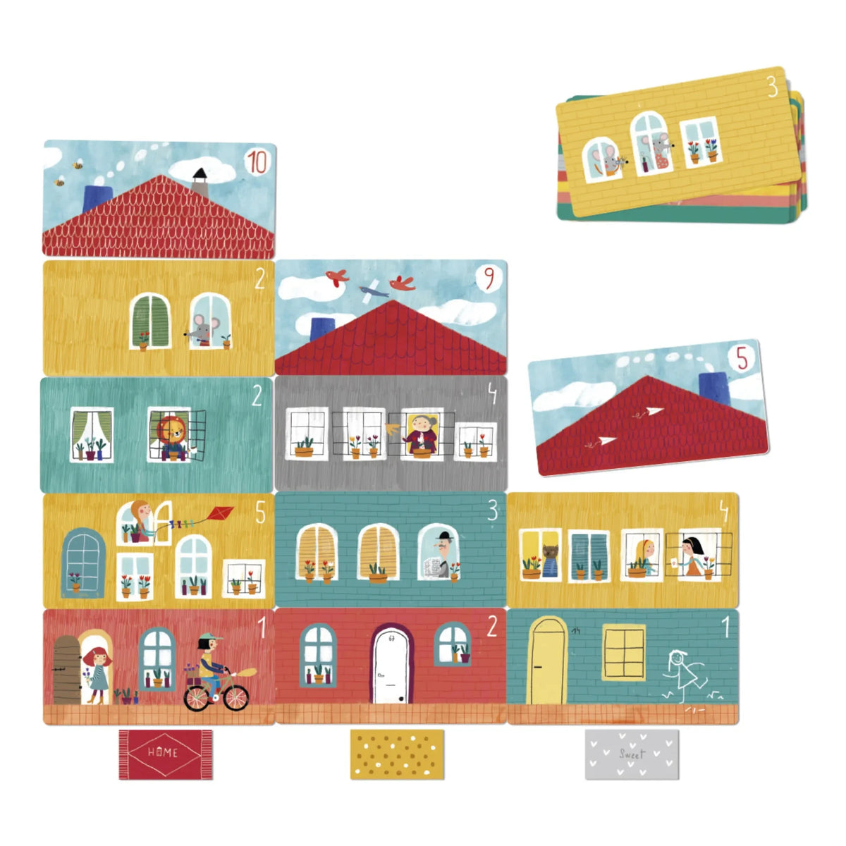 Londji - Home, Sweet Home! - Card Game
