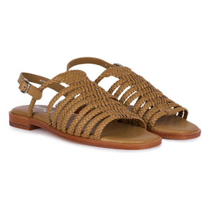 Anthology Paris - Isaora Sandals | Camel