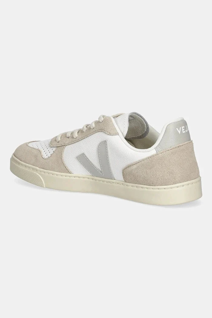 Çocuk Deri Sneaker Veja Small V-10 Laces