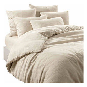 Haomy - Keten Fitted Sheet Leria