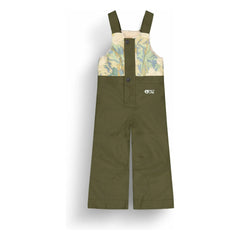 Picture - Snow Flowers Recycled Fiber Ski Jumpsuit | Khaki