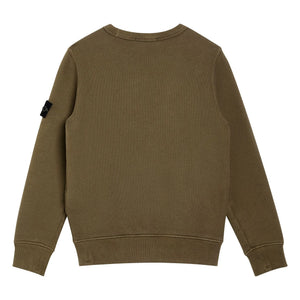 Stone Island - Sweat Logo | Khaki