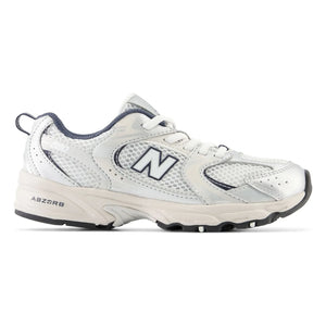 New Balance - Elastic Lace Sneakers 530 | White satin