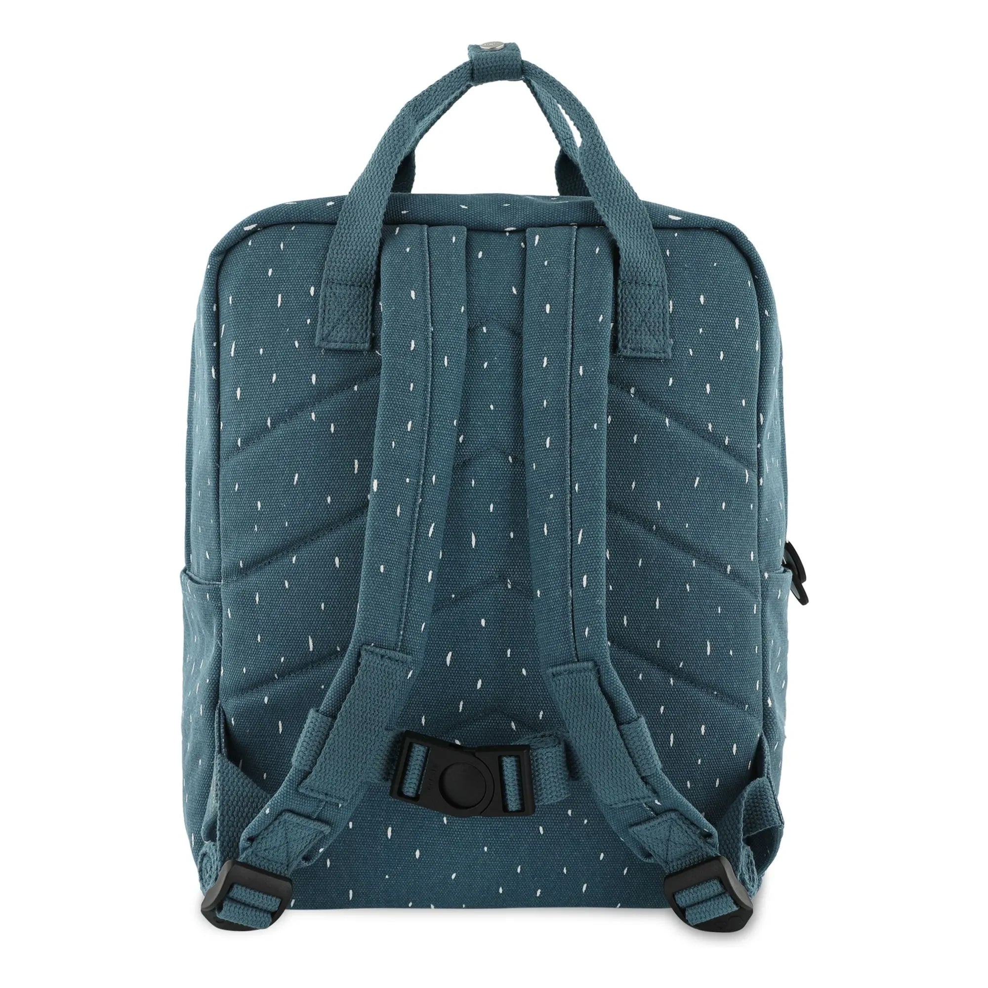 Trixie - Mr. Triceratops Large Backpack | Grey Blue