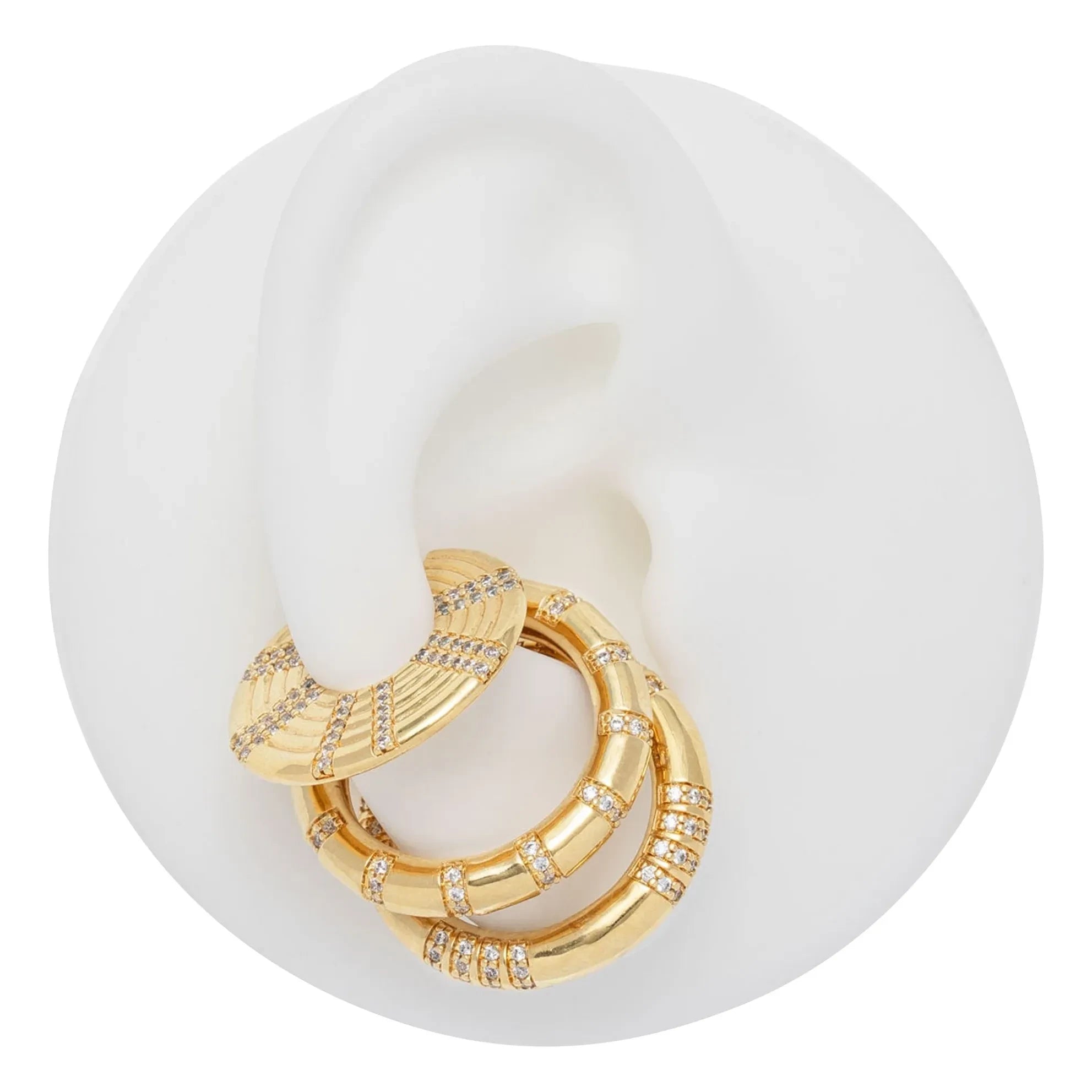 Sigal - Deca Earcuff | White