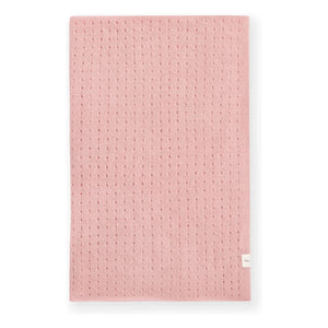 My Little Freckle - Organic Cashmere Pointelle Blanket | Pink
