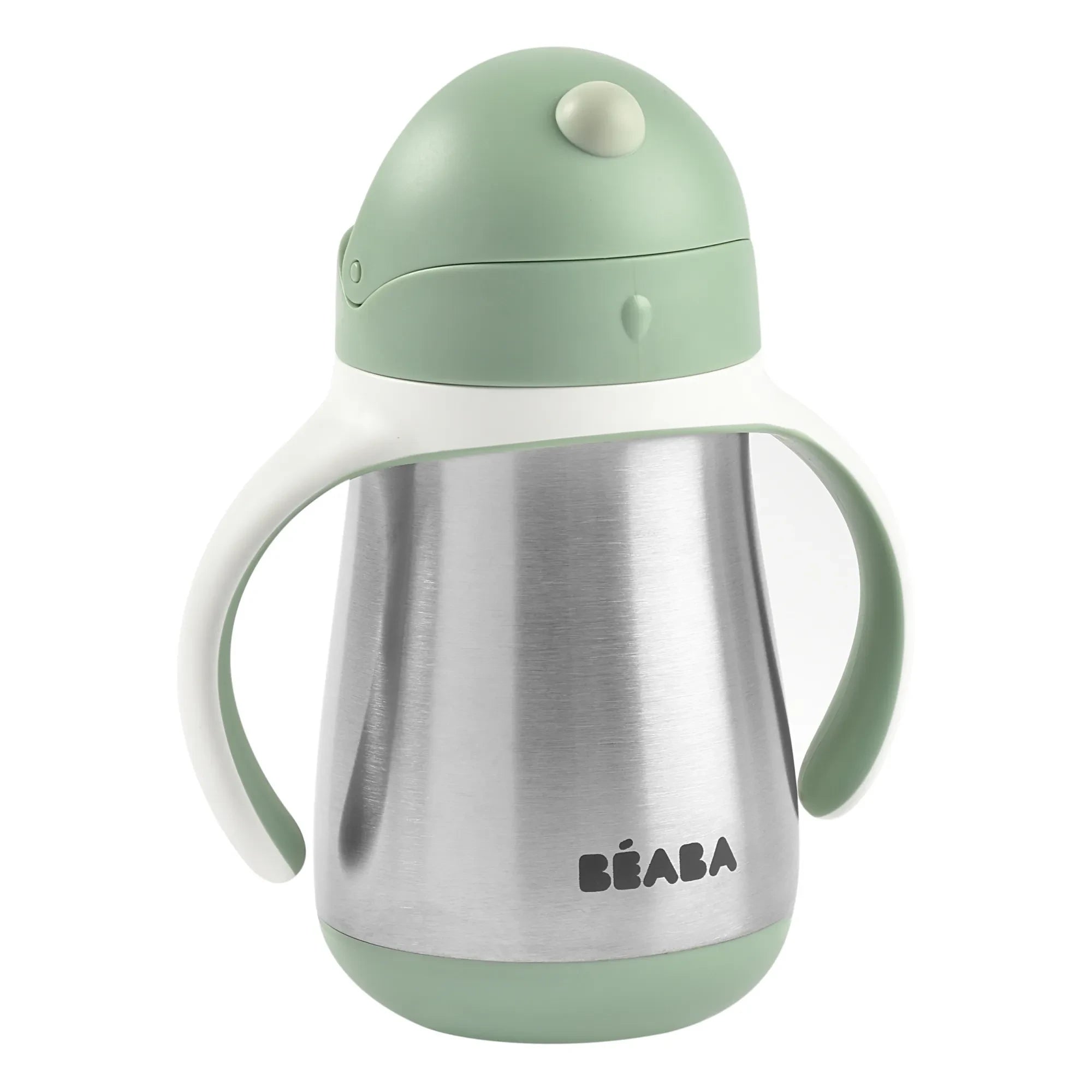 Béaba - Stainless Steel Training Cup - 250 ml | Sage