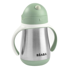 Béaba - Stainless Steel Training Cup - 250 ml | Sage