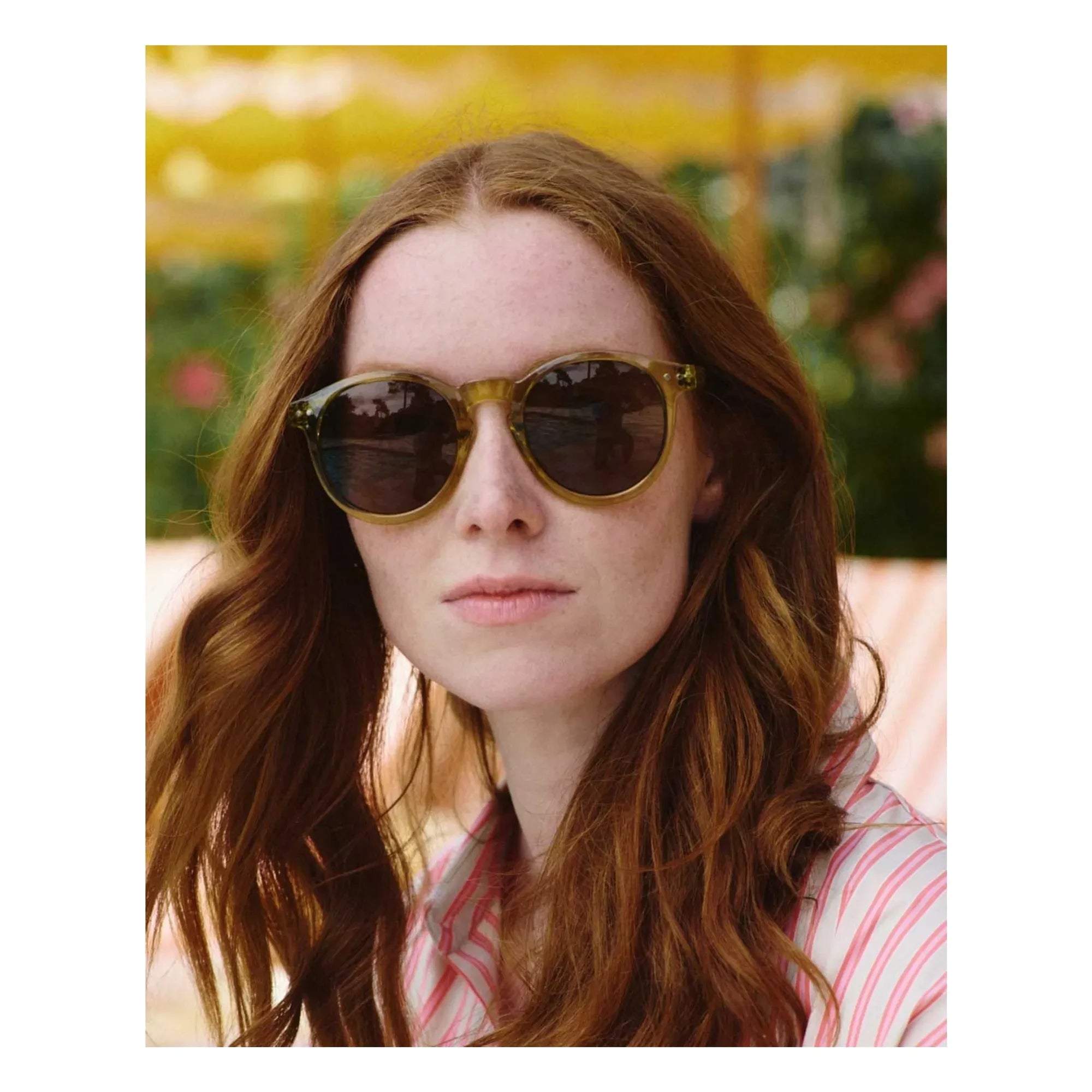 IZIPIZI - Sunglasses #M | Light Khaki