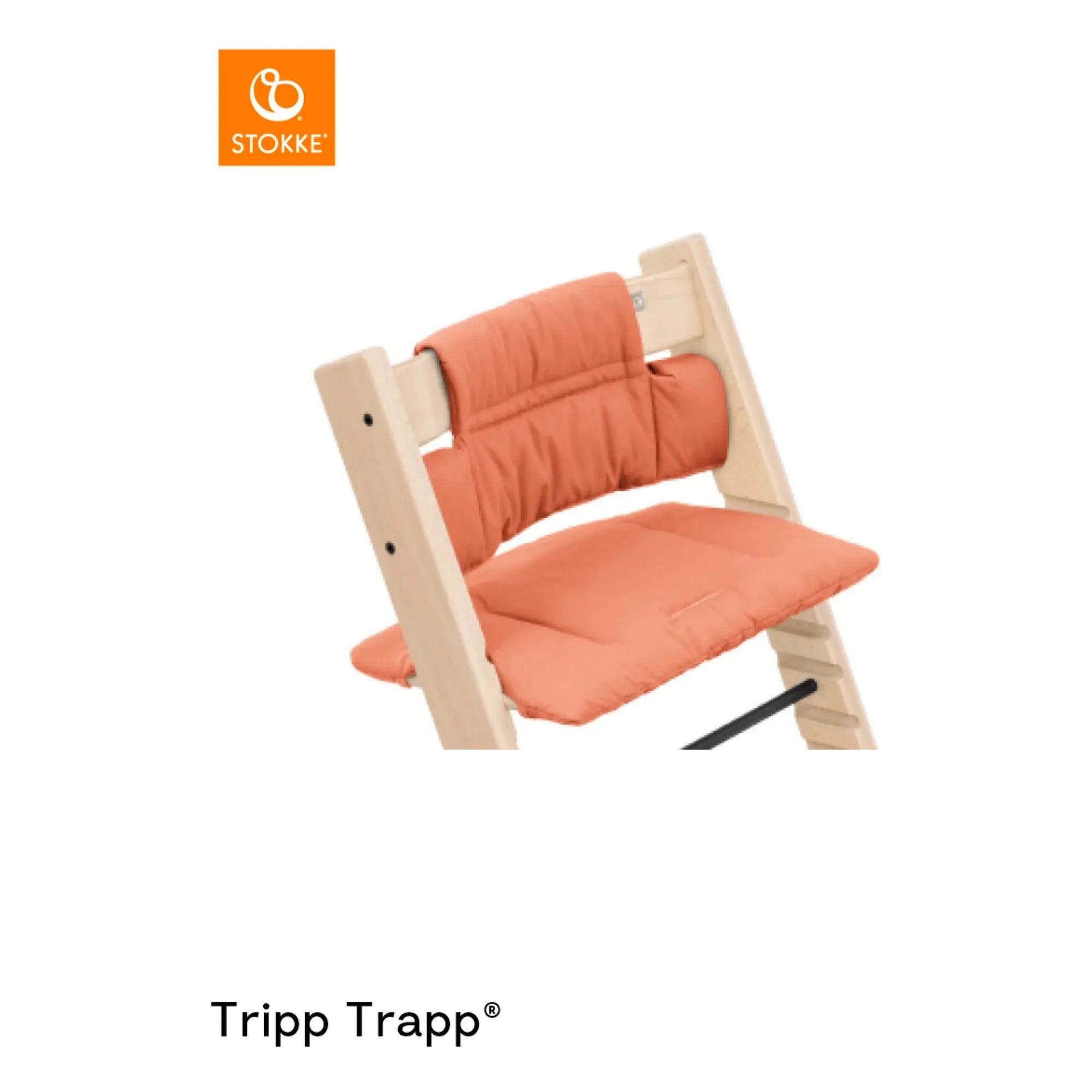 Stokke® - Classic Tripp Trapp® cushion | Terracotta