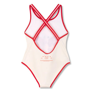 Wynken - Butterfly Recycled Fiber Swimsuit | Ecru