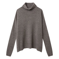 Kujten - Tila Cashmere Sweater | Gray
