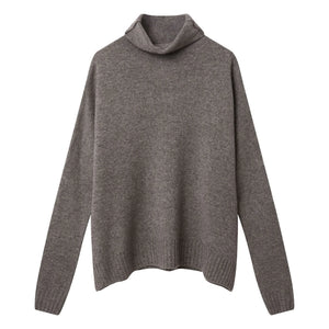 Kujten - Tila Cashmere Sweater | Gray