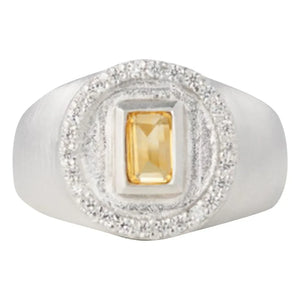 Irene d'Arloz - Didi Ring | Citrine