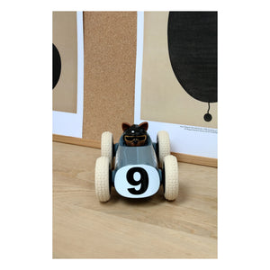 Playforever - Egg Karlos Car | Gray