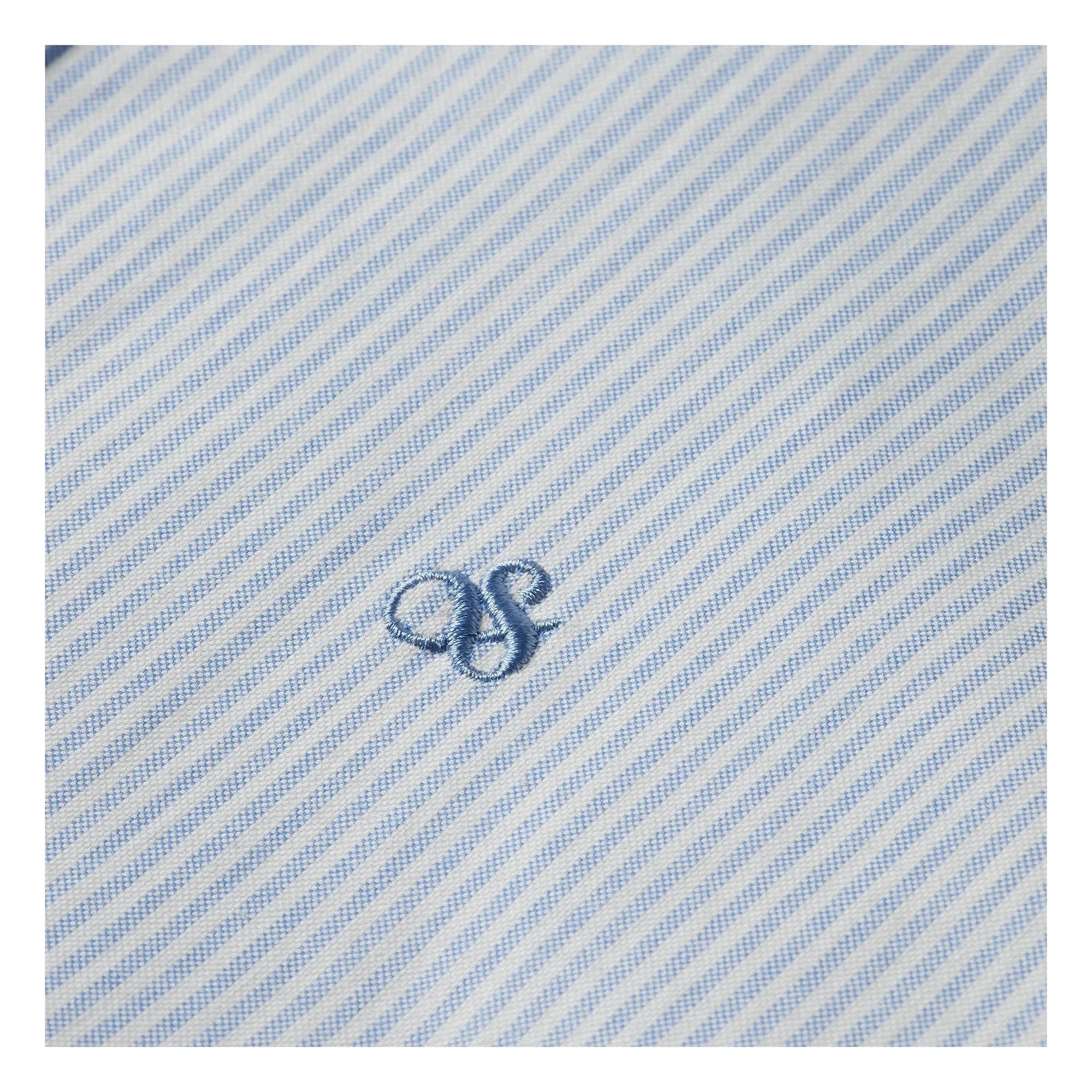 Scotch & Soda - Oxford çizgili gömlek | Mavi