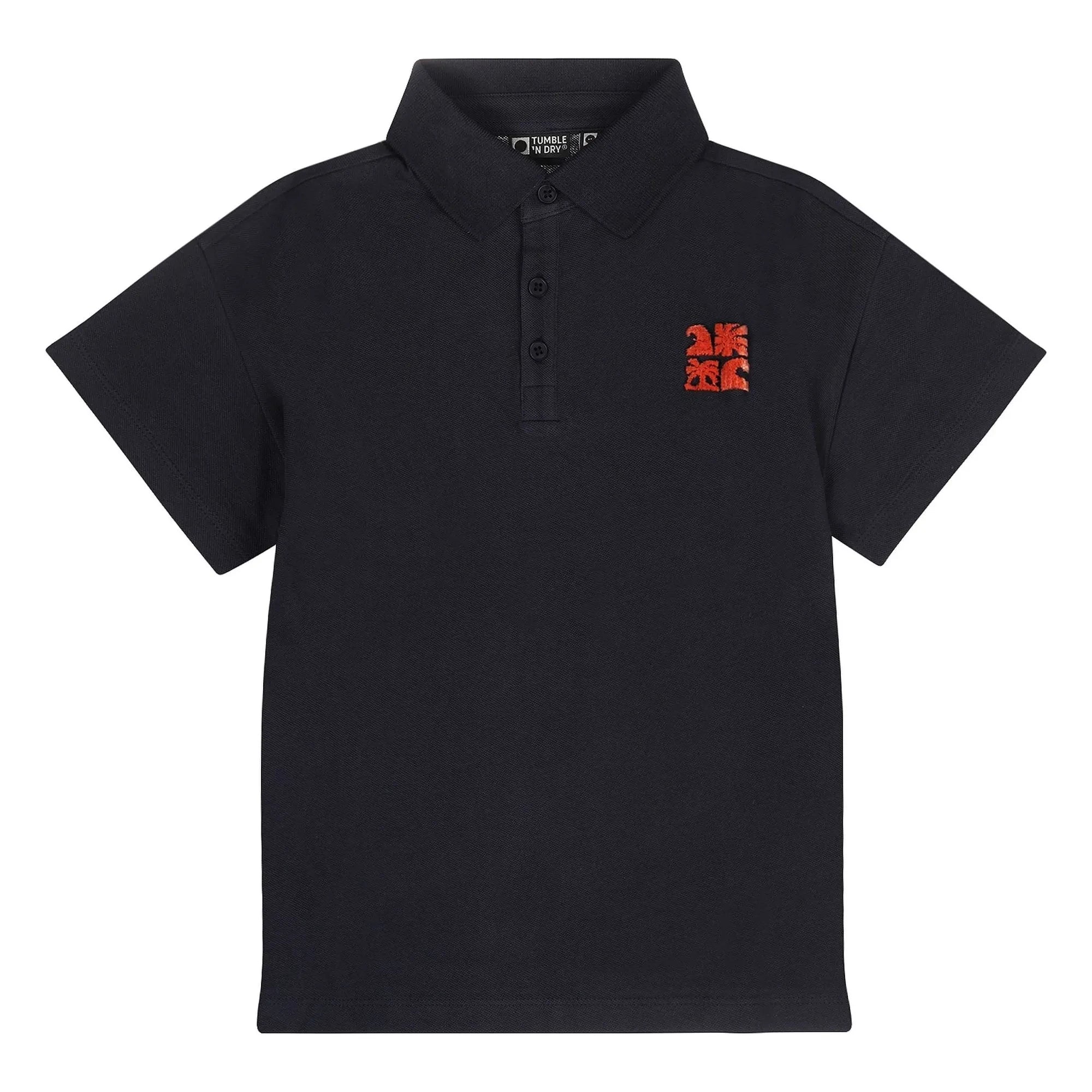 Tumble N'Dry - Polo Loix Organic cotton | Dark Blue