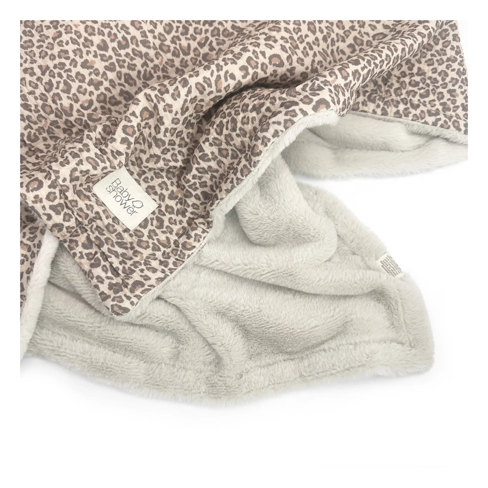Babyshower - Wild polar blanket | Leopard
