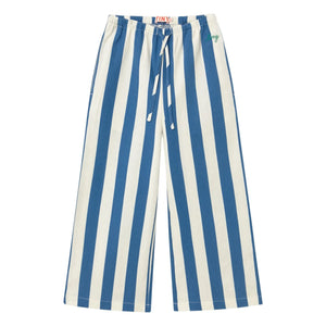 Tinycottons - Blue Striped Trousers | Blue
