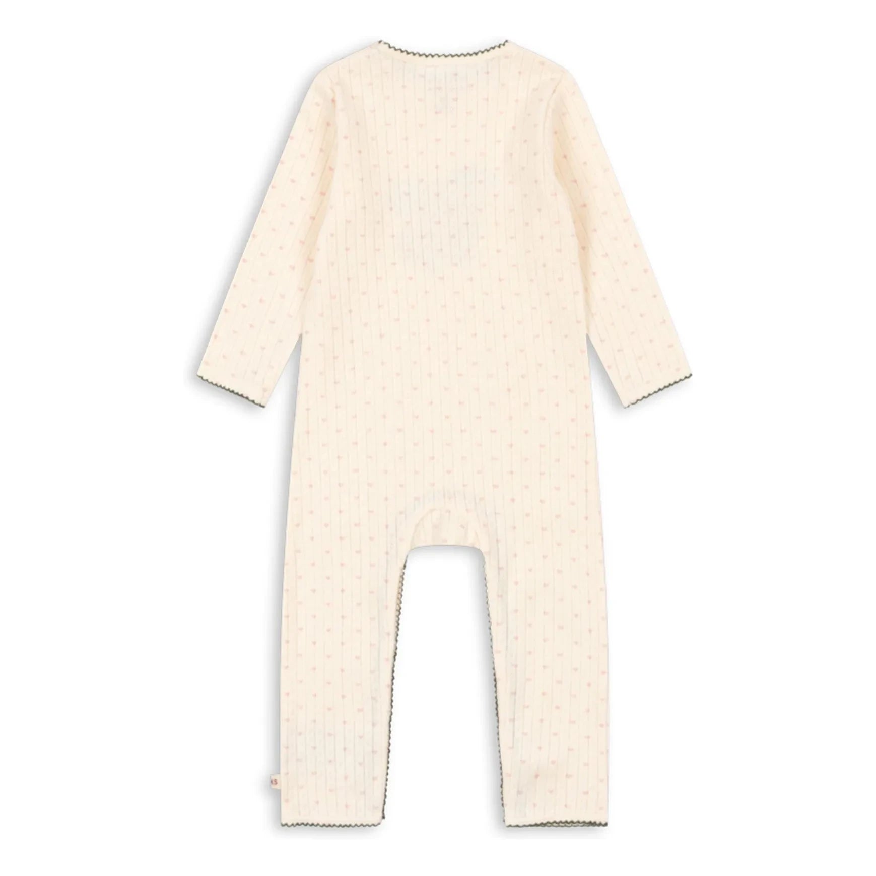 Konges Sløjd - Minnie Cherry Organic Cotton Romper | Off-white