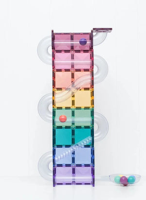 Connetix - Pastel 114 Piece Ball Run Set