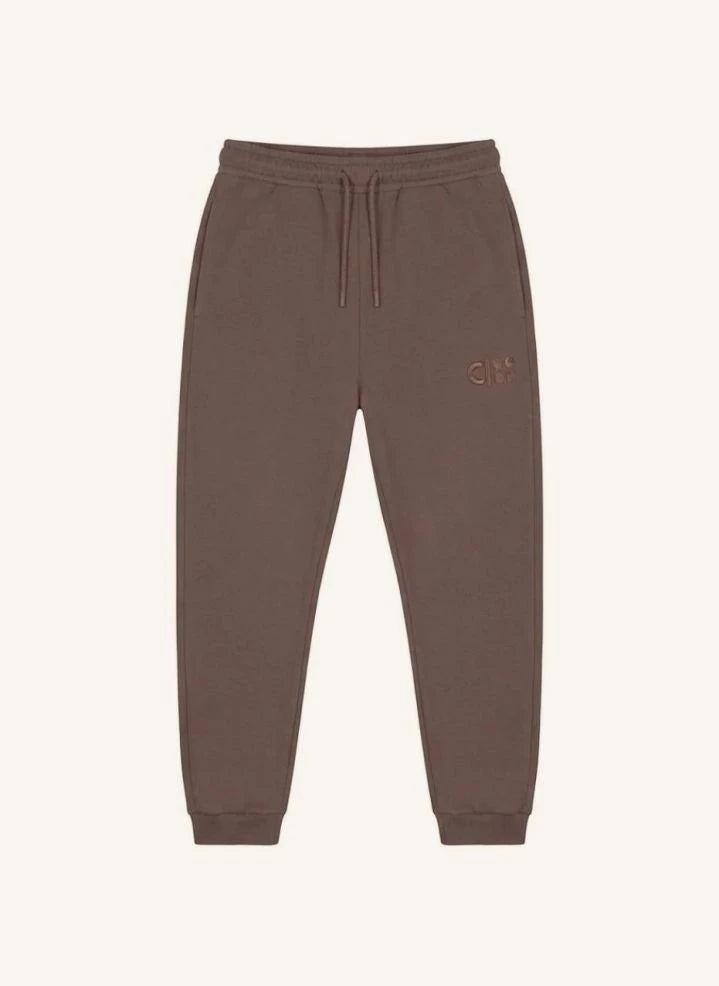 Cos I Said So - Organik Pamuk Logo Jogger | Koyu bej
