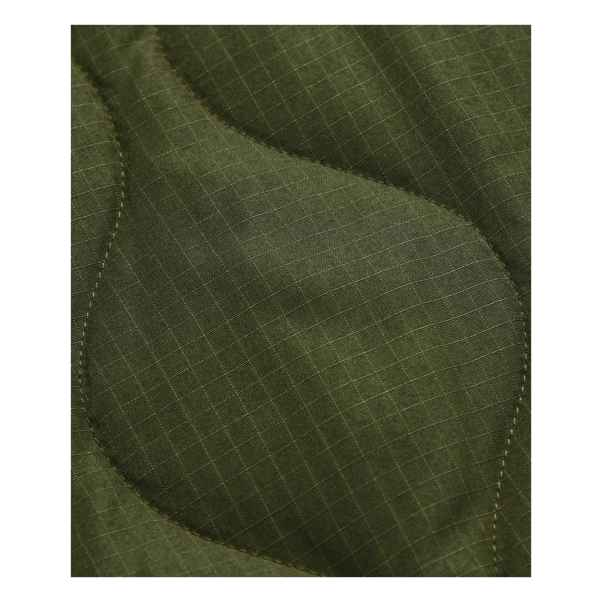 Taion - Military Reversible Stand Collar Jacket | Khaki