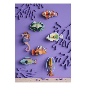 Studio Roof - Clownfish Wall Decor | Orange