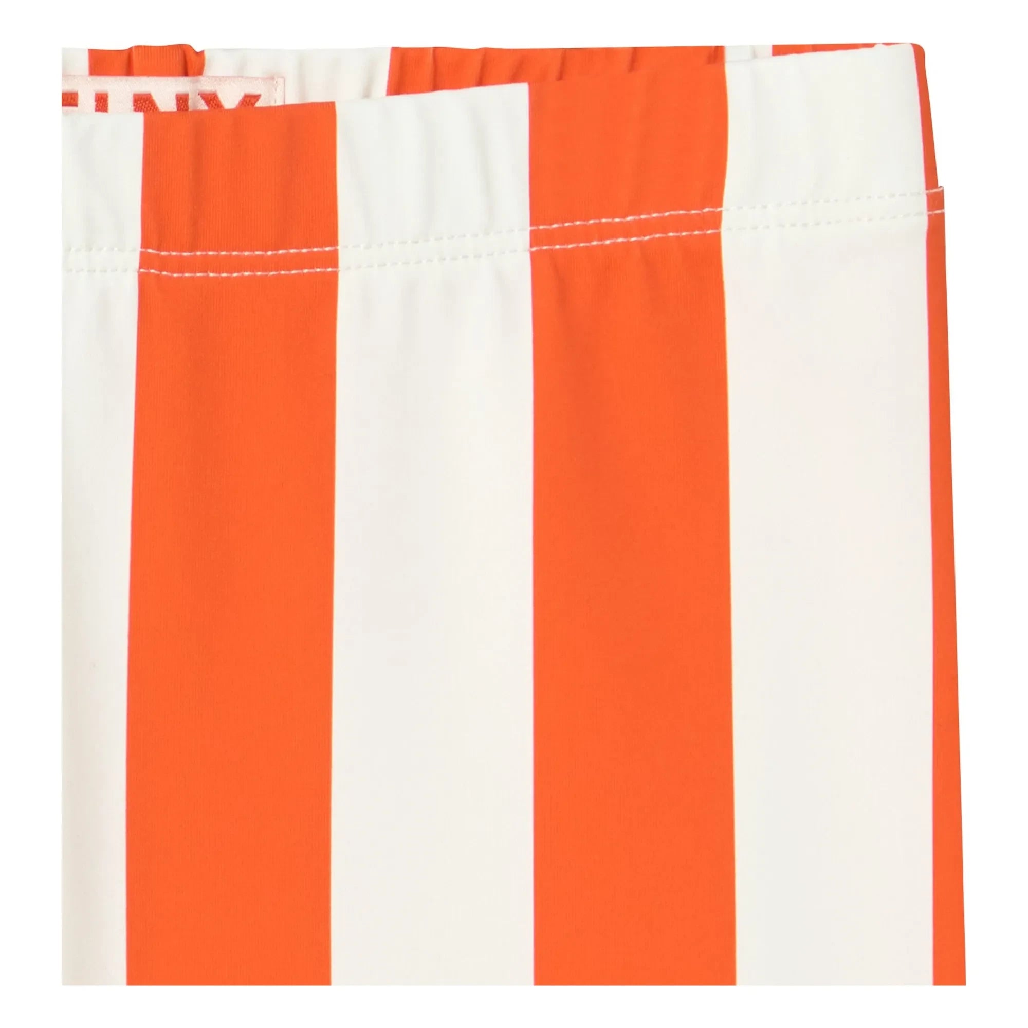 Tinycottons - Striped Leggings | Red