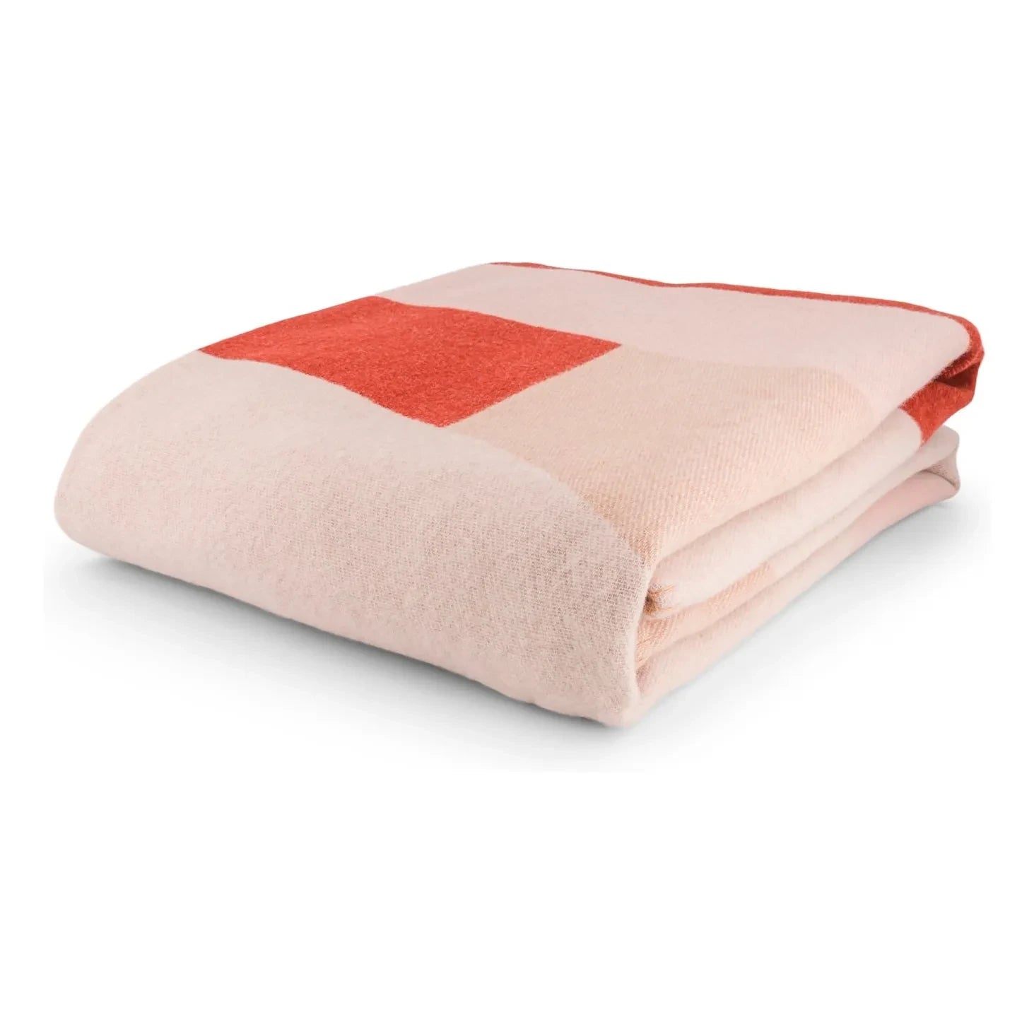 The Socialite Family - Wool checkered rug | Pink