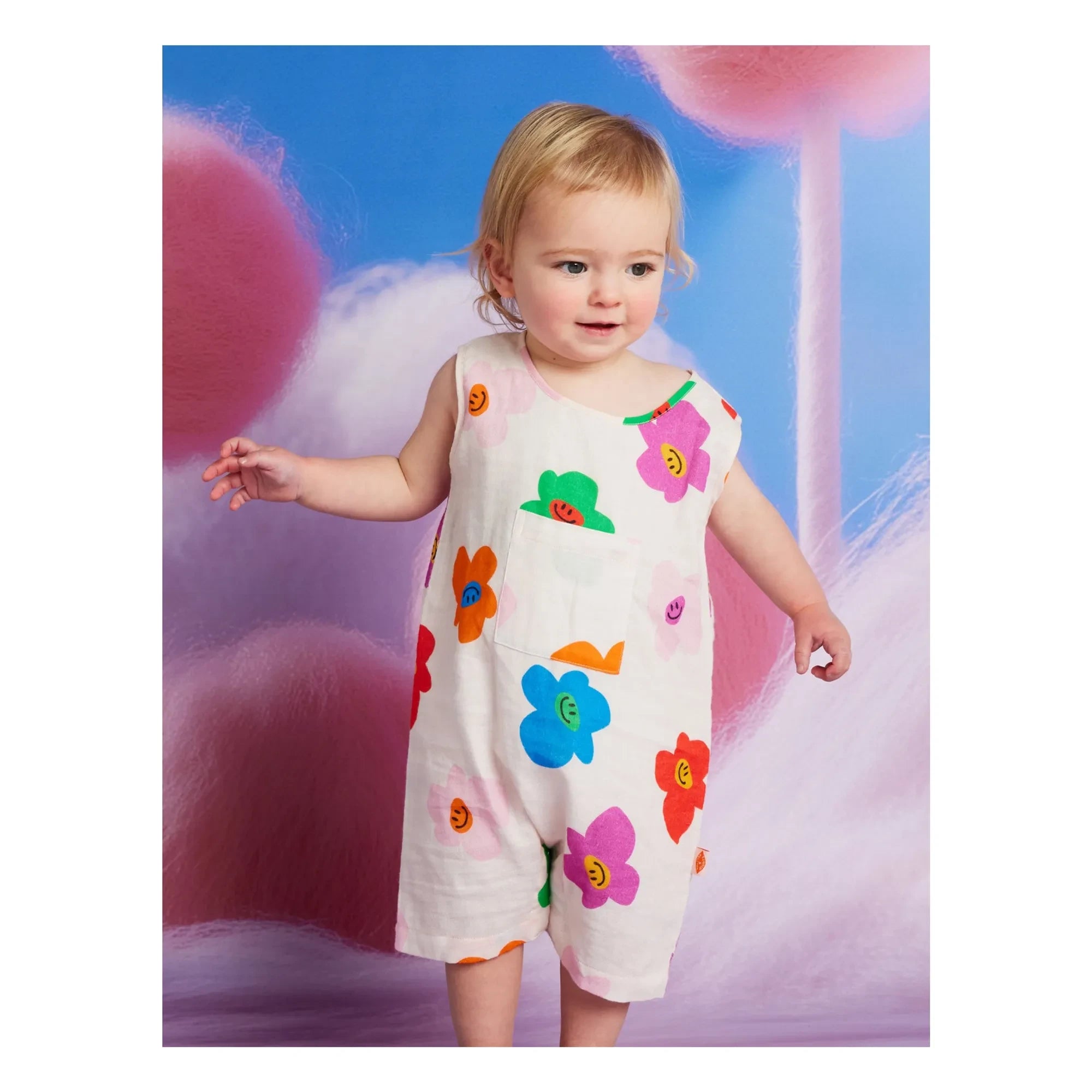 Halcyon Nights - Floral Jumpsuit | Ivory