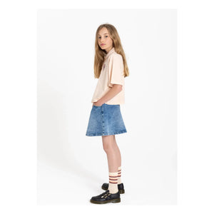 Finger in the nose - Bristol Organic Cotton Polo Shirt | Peach