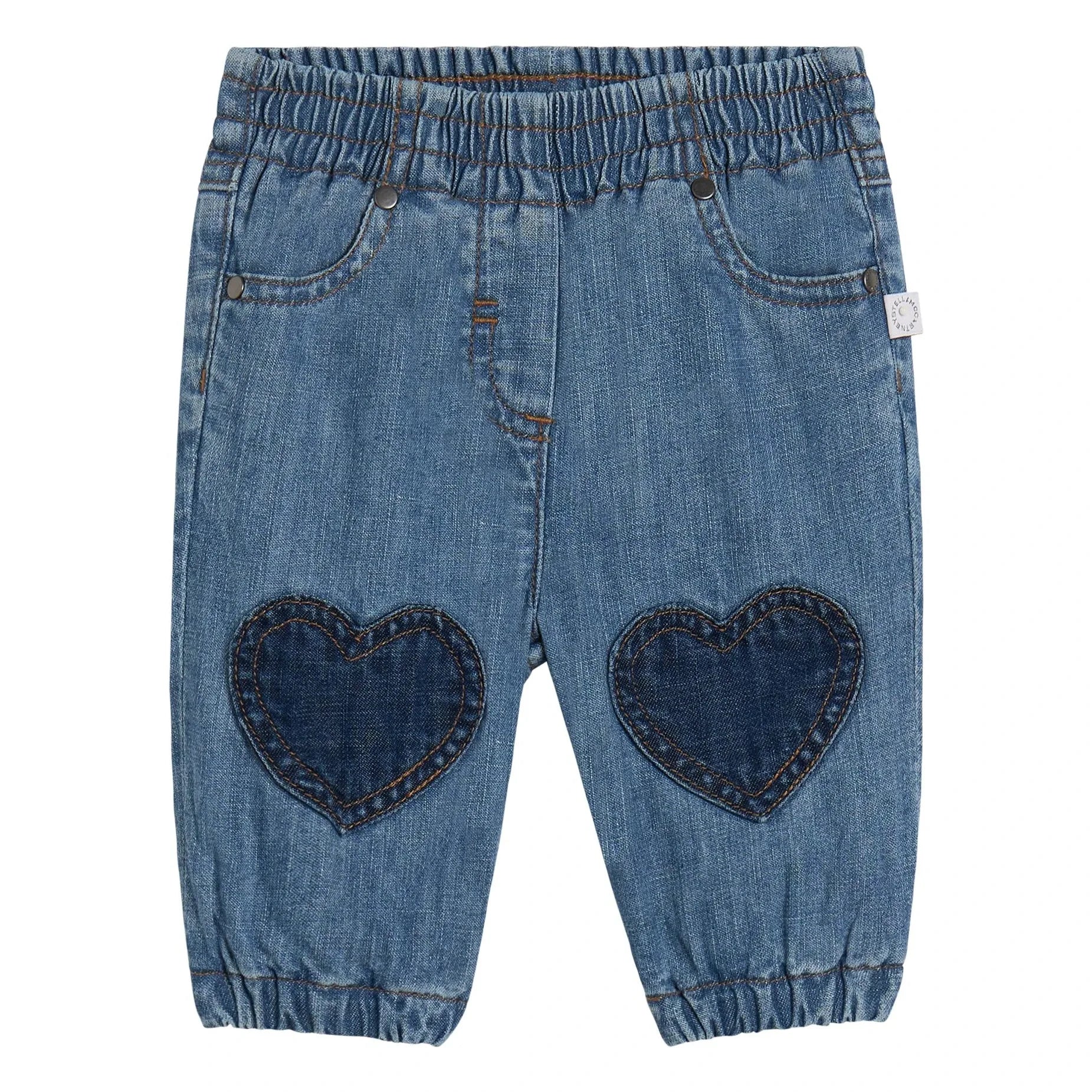 Stella McCartney Kids - Jean Cœurs | Mavi