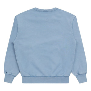 Hundred Pieces - Ryde Organic Cotton Sweatshirt | Gray Blue