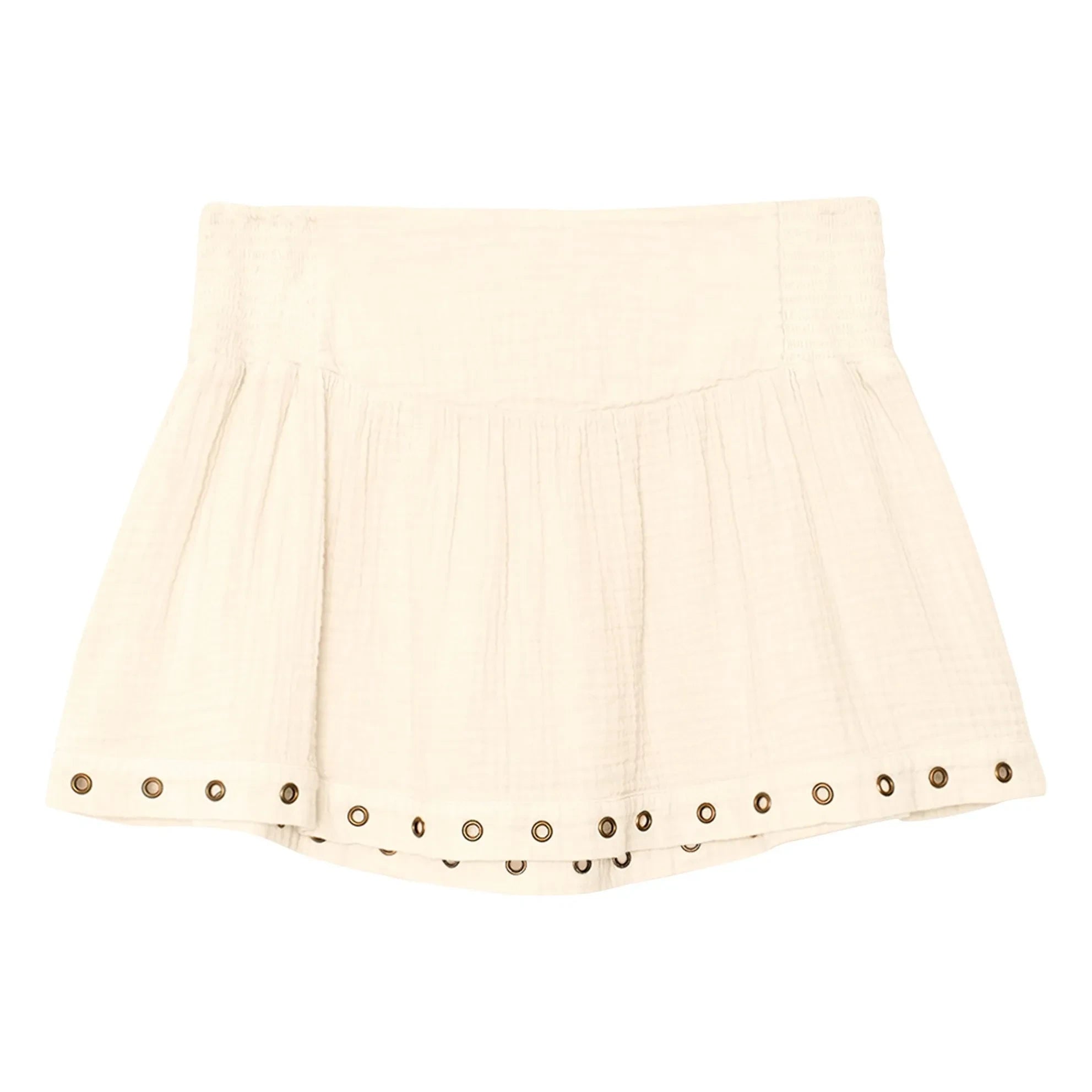 Xirena - Esther Skirt, Cotton Gauze | Cream