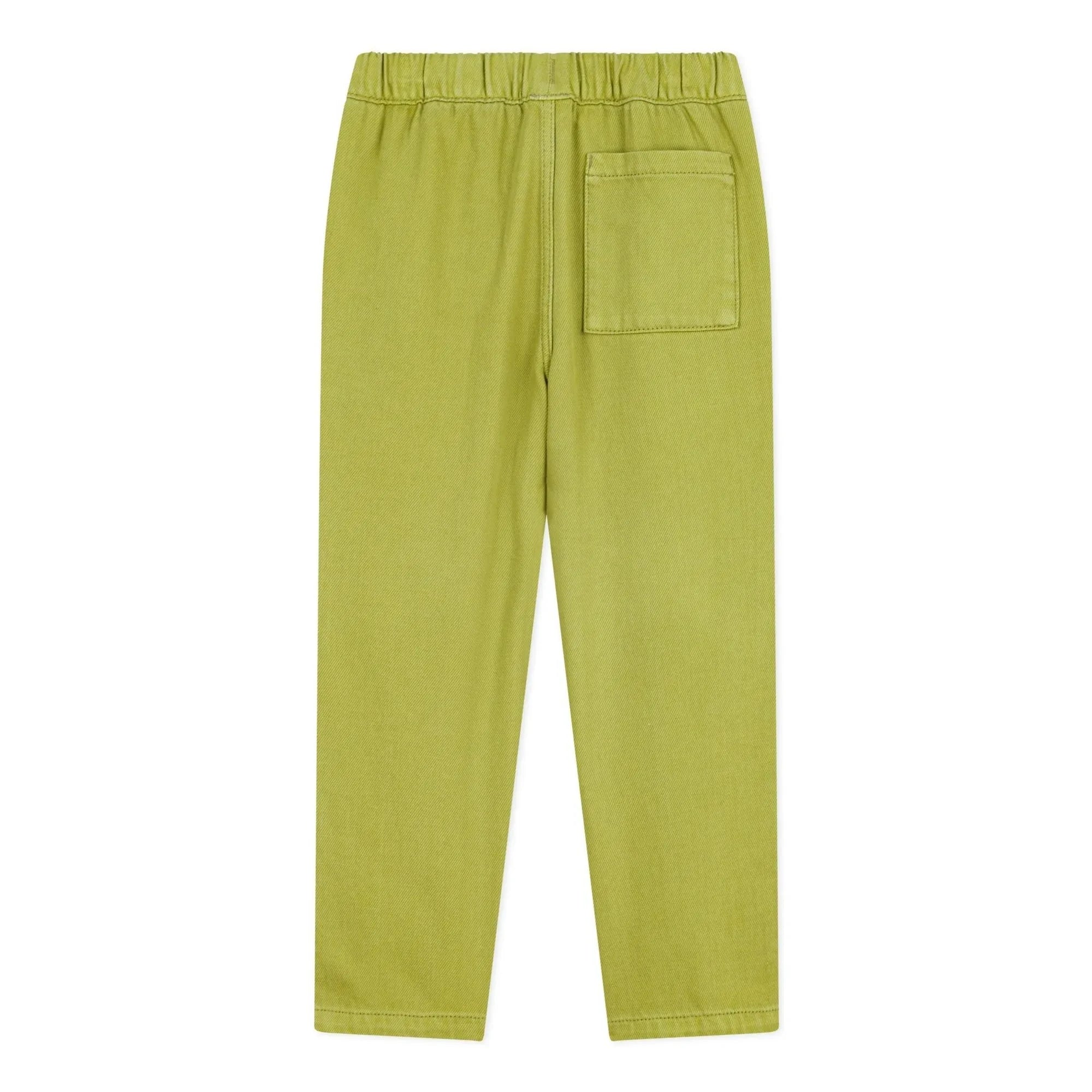Petit Bateau - Straight Cut Twill Pants | Khaki