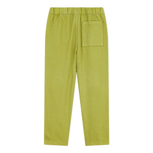 Petit Bateau - Straight Cut Twill Pants | Khaki