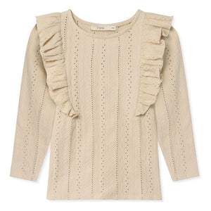 Fliink - Gabby Organic Cotton Sweater | Ecru