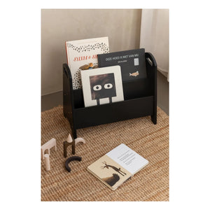 Nofred - Wooden Bookshelf | Black