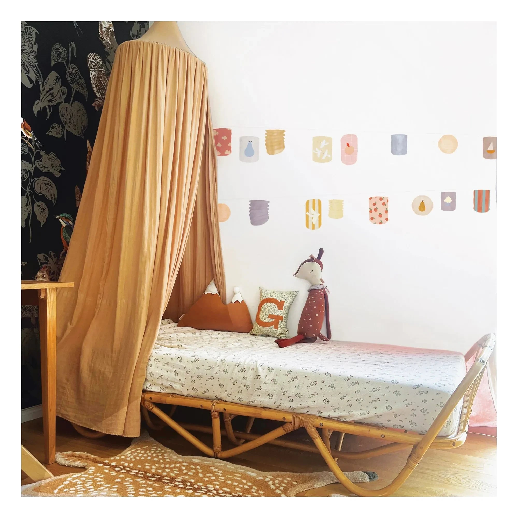 MIMI'lou - Frieze Lamps | Cream