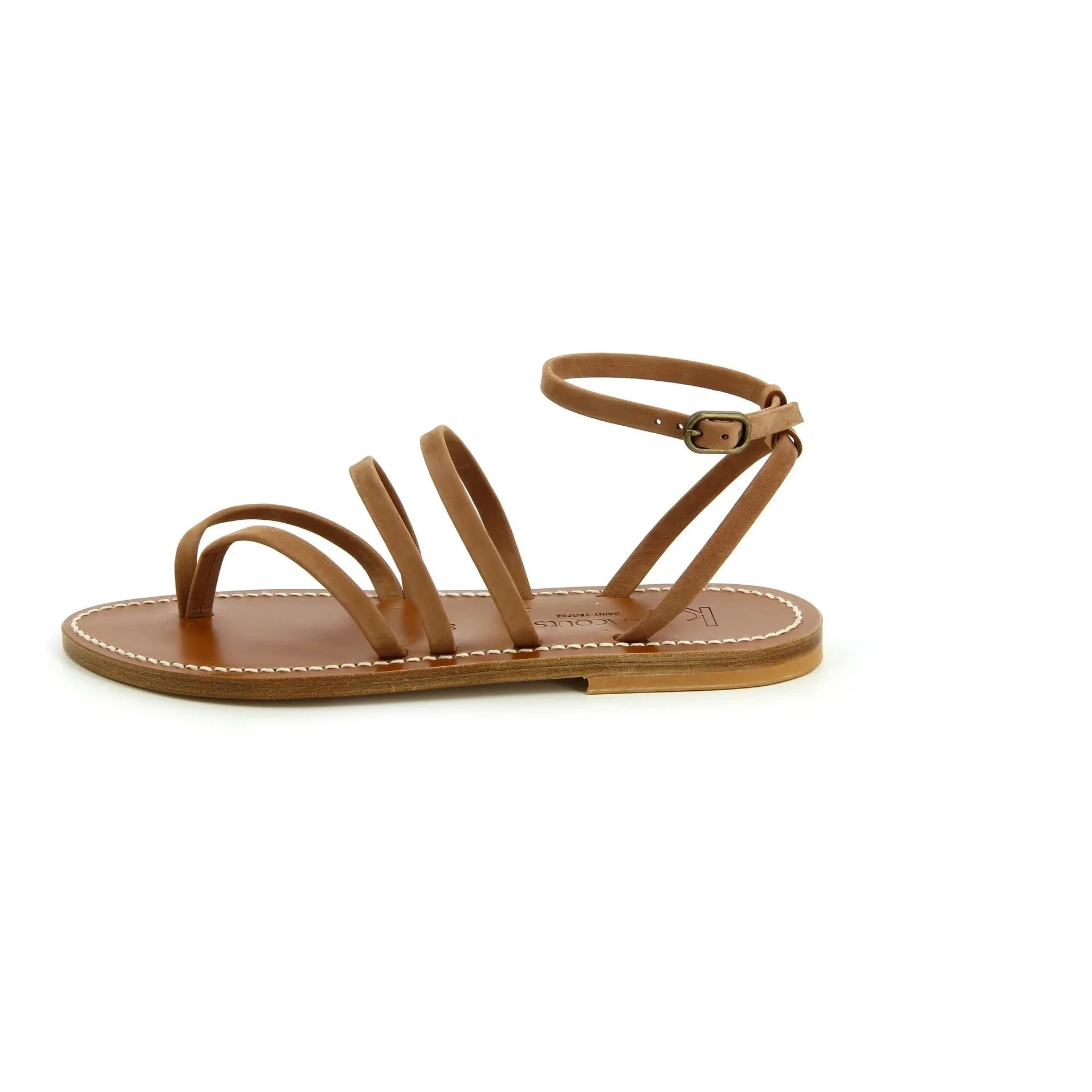 K.Jacques - Hemeree Nubuk Sandalet | Camel